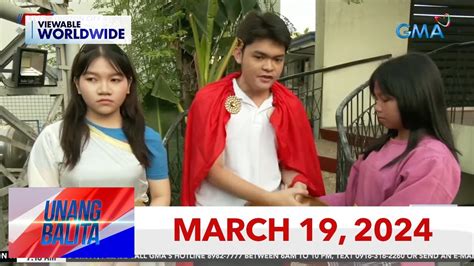 Unang Balita sa Unang Hirit: March 4, 2024 [HD] .